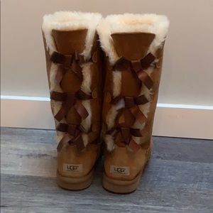 UGG women’s Bailey Bow Tall Boot